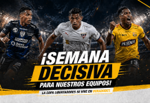 Vive la fecha 3 de la Copa Libertadores con partidos importantes para los equipos de Ecuador. Analiza y haz tus pronósticos con DoradoBet.
