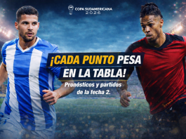 Pronosticos Copa Sudamericana: fecha 2 y análisis Análisis de los equipos ecuatorianos para la fecha 2 de la Copa Sudamericana. Apuesta ahora en Doradobet Ecuador.