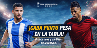 Análisis de los equipos ecuatorianos para la fecha 2 de la Copa Sudamericana. Apuesta ahora en Doradobet Ecuador.
