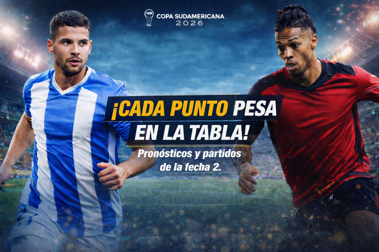 Análisis de los equipos ecuatorianos para la fecha 2 de la Copa Sudamericana. Apuesta ahora en Doradobet Ecuador.