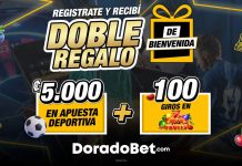 ¡Empezá ganando doble de bienvenida! Reclamá tu freebet y giros gratis hoy.