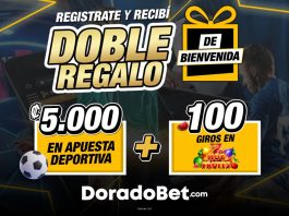 ¡Empezá ganando doble de bienvenida! Reclamá tu freebet y giros gratis hoy.