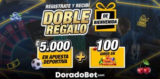 ¡Empezá ganando doble de bienvenida! Reclamá tu freebet y giros gratis hoy.