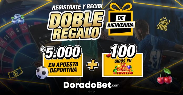 ¡Empezá ganando doble de bienvenida! Reclamá tu freebet y giros gratis hoy.