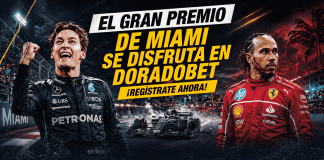 El GP de Miami lo vives en DoradoBet Panamá. Analiza y apuesta ahora.