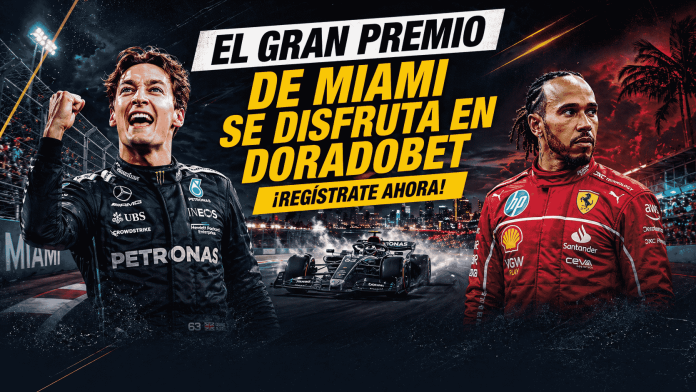 El GP de Miami lo vives en DoradoBet Panamá. Analiza y apuesta ahora.