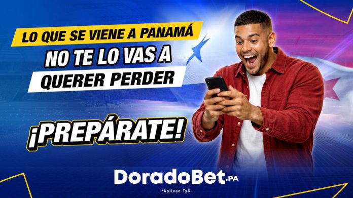 DoradoBet Panama como nueva casa de apuestas en panama con apuestas deportivas y casino panama en crecimiento.