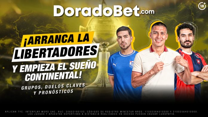 Copa Libertadores fase de grupos 2026 con análisis de partidos, horarios en Perú y apuestas deportivas.