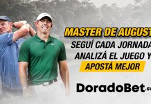 Guía completa sobre el Masters de Augusta en abril con enfoque en golf El Salvador, favoritos del torneo, green jacket golf y apuestas en línea con DoradoBet.