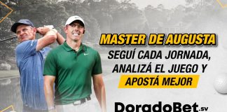 Guía completa sobre el Masters de Augusta en abril con enfoque en golf El Salvador, favoritos del torneo, green jacket golf y apuestas en línea con DoradoBet.