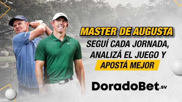 Guía completa sobre el Masters de Augusta en abril con enfoque en golf El Salvador, favoritos del torneo, green jacket golf y apuestas en línea con DoradoBet.