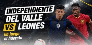 Independiente del Valle vs Leones por la Liga Ecuabet 2026, partido clave de la fecha 11 con IDV defendiendo el liderato y Leones buscando salir del fondo de la tabla.