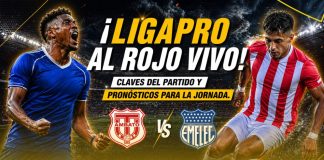 Guía completa y pronostiscos de futbol para el partido decisivo entre emelec vs tecnico universitario correspondiente a la liga pro 2026, con información clave para realizar apuestas deportivas informadas.