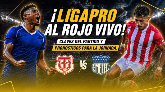 Guía completa y pronostiscos de futbol para el partido decisivo entre emelec vs tecnico universitario correspondiente a la liga pro 2026, con información clave para realizar apuestas deportivas informadas.