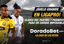 El duelo que nadie se quiere perder. Vive LDU vs Barcelona en DoradoBet y haz tus pronósticos con inteligencia.