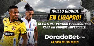 El duelo que nadie se quiere perder. Vive LDU vs Barcelona en DoradoBet y haz tus pronósticos con inteligencia.
