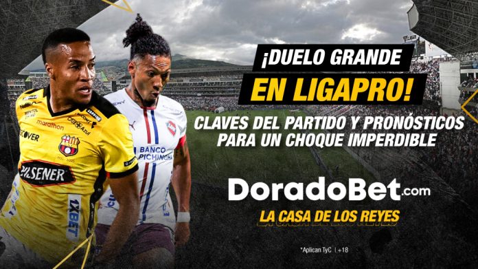 El duelo que nadie se quiere perder. Vive LDU vs Barcelona en DoradoBet y haz tus pronósticos con inteligencia.