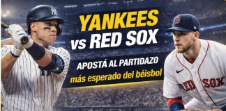 Todo lo que necesitas saber para tus apuestas MLB en el juego de Yankees contra Boston Red Sox