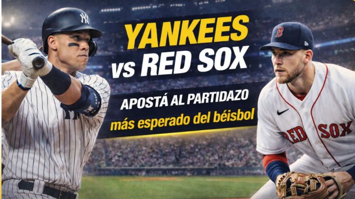 Todo lo que necesitas saber para tus apuestas MLB en el juego de Yankees contra Boston Red Sox