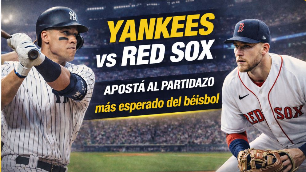 Todo lo que necesitas saber para tus apuestas MLB en el juego de Yankees contra Boston Red Sox