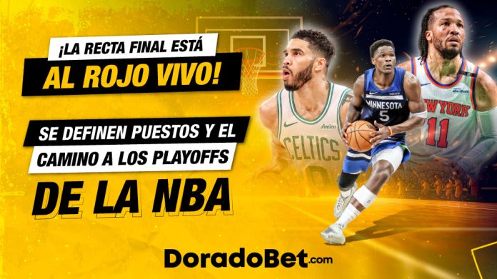 NBA fin de temporada partidos y pronósticos de baloncesto en Doradobet Costa Rica