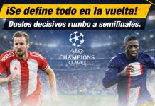 Cuartos de final Champions League: vuelta y previa Análisis completo de la vuelta de los cuartos de final Champions League 2026 con partidos, favoritos, resultados de ida y pronóstico Champions League para apostar mejor.