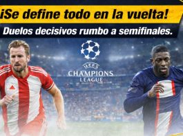Cuartos de final Champions League: vuelta y previa Análisis completo de la vuelta de los cuartos de final Champions League 2026 con partidos, favoritos, resultados de ida y pronóstico Champions League para apostar mejor.