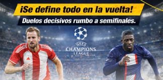 Análisis completo de la vuelta de los cuartos de final Champions League 2026 con partidos, favoritos, resultados de ida y pronóstico Champions League para apostar mejor.
