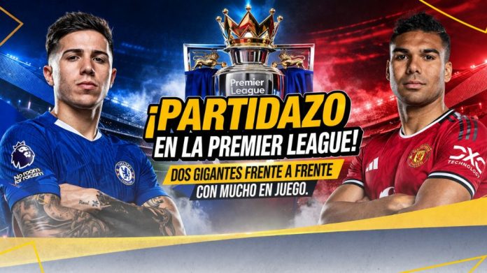 Análisis completo y pronóstico del partido Chelsea vs Manchester United por la premier league 2026 con las mejores recomendaciones y cuotas para realizar tus apuestas deportivas seguras en Doradobet Ecuador.
