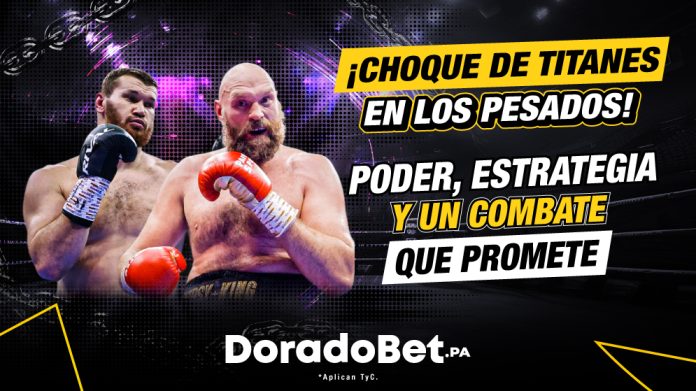 Fury vs Makhmudov peso pesado análisis completo y pronóstico de apuestas boxeo en vivo desde Panamá.