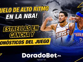 Partido NBA: Phoenix Suns vs Oklahoma City Thunder, análisis y apuestas partido nba Phoenix Suns vs Oklahoma City Thunder apuestas DoradoBet Panama.