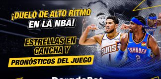 Partido NBA: Phoenix Suns vs Oklahoma City Thunder, análisis y apuestas partido nba Phoenix Suns vs Oklahoma City Thunder apuestas DoradoBet Panama.