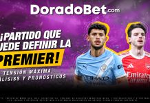 Manchester vs arsenal premier partido Premier League 2026 análisis apuestas Perú