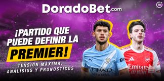 Manchester vs arsenal premier partido Premier League 2026 análisis apuestas Perú
