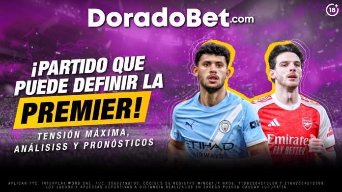 Manchester vs arsenal premier partido Premier League 2026 análisis apuestas Perú