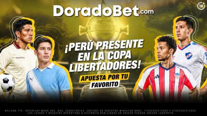 ¡Perú presente en la Copa Libertadores! Apuesta por tu favorito.