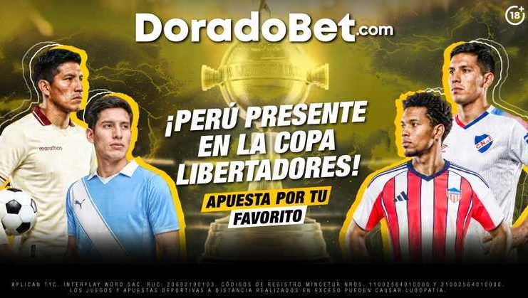 ¡Perú presente en la Copa Libertadores! Apuesta por tu favorito.