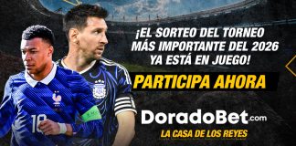Participa en la Previa Dorada de DoradoBet y gana premios semanales mientras disfrutas del fútbol