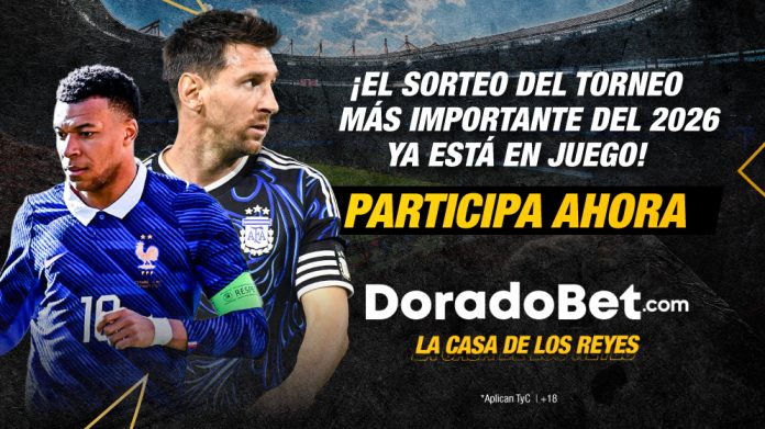 SORTEOMUNDIAL_BLOG Participa en la Previa Dorada de DoradoBet y gana premios semanales mientras disfrutas del fútbol