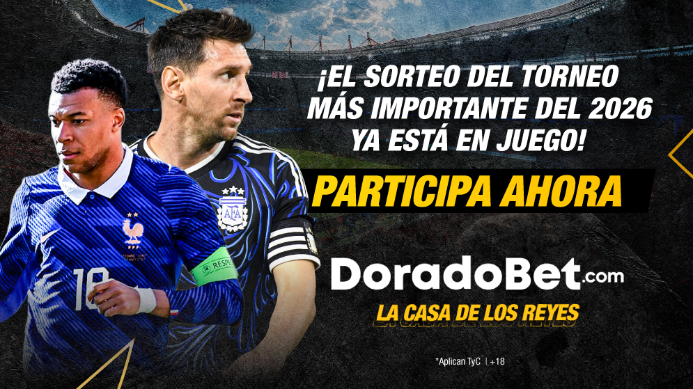 Participa en la Previa Dorada de DoradoBet y gana premios semanales mientras disfrutas del fútbol
