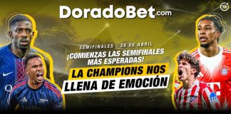 ¡Comienzan las semifinales más esperadas! La Champions nos llena de emoción!