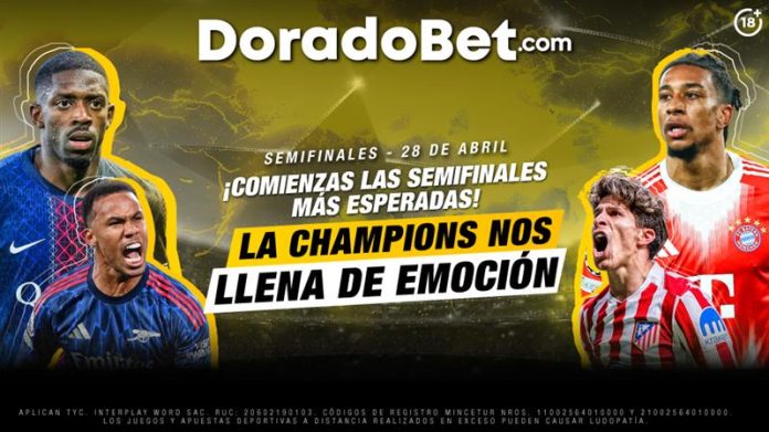 ¡Comienzan las semifinales más esperadas! La Champions nos llena de emoción!