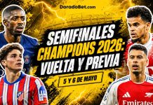 ¡Todo o nada por la final! La vuelta de las Semifinales Champions 2026 trae drama, presión y noches inolvidables.
