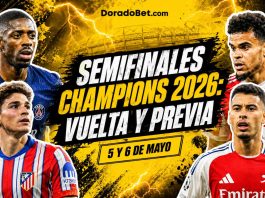 ¡Todo o nada por la final! La vuelta de las Semifinales Champions 2026 trae drama, presión y noches inolvidables.