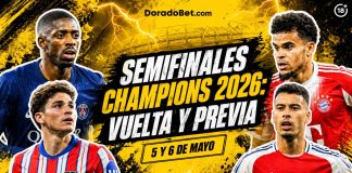 ¡Todo o nada por la final! La vuelta de las Semifinales Champions 2026 trae drama, presión y noches inolvidables.