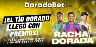 Sorteo el tío dorado en Doradobet Perú con premios y viaje al Mundial