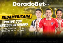 Fase de grupos Copa Sudamericana 2026: Previa y Apuestas en DoradoBet Perú.