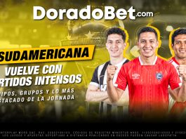 Fase de grupos Copa Sudamericana 2026: Previa y Apuestas en DoradoBet Perú.
