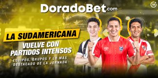 Fase de grupos Copa Sudamericana 2026: Previa y Apuestas en DoradoBet Perú.