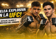 Análisis completo de Burns vs Malott UFC con pronóstico, cuotas actualizadas, fecha de la pelea y comparación entre experiencia y juventud en el evento estelar.